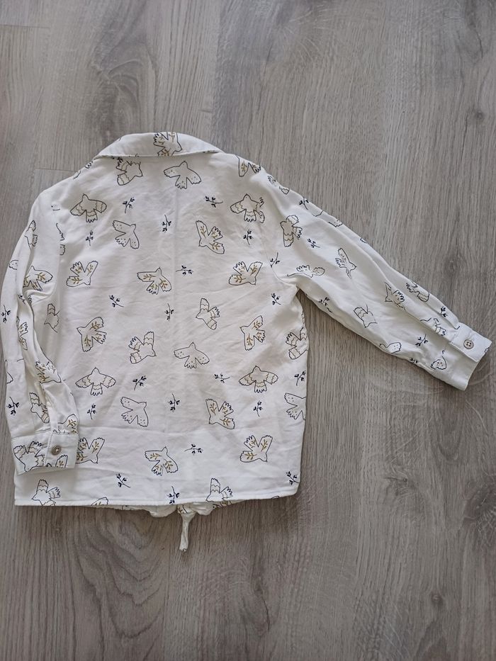 Chemise manches longues 3 ans - photo numéro 3