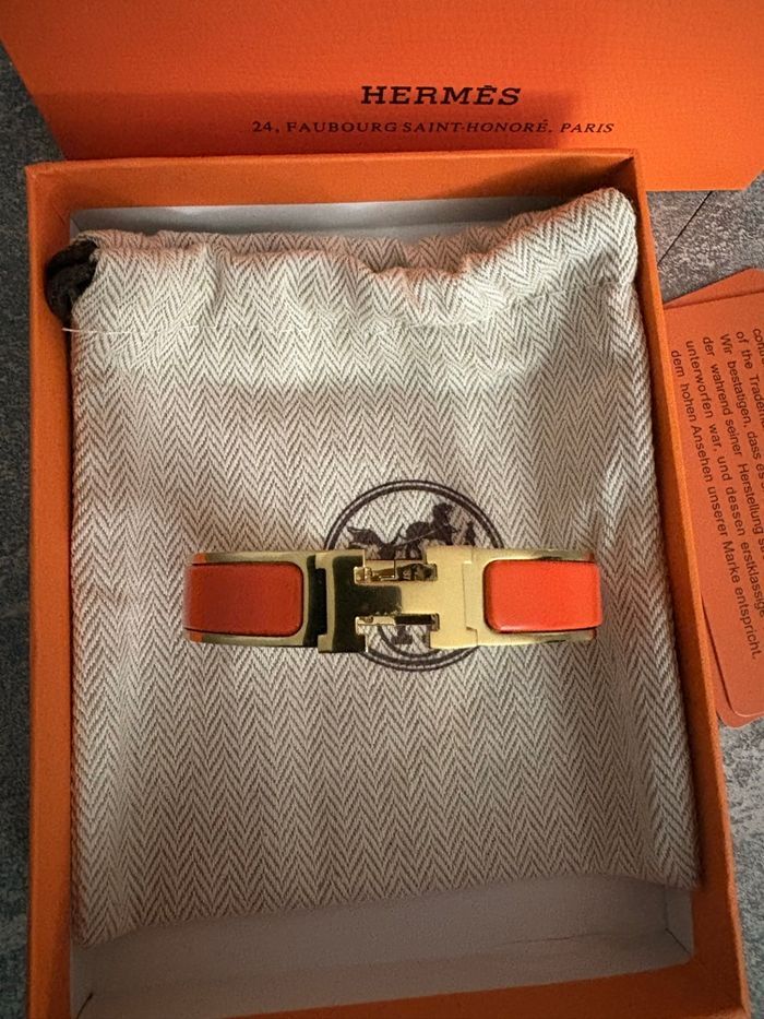 Bracelet clic h Hermes - photo numéro 2