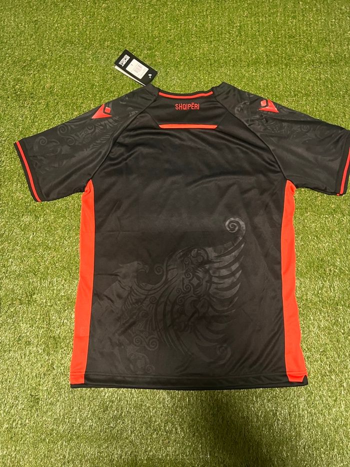 Nouveau maillot de foot Albanie 2026 - photo numéro 3
