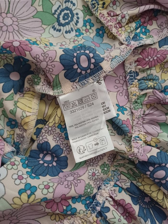 Superbe robe fleuri - photo numéro 4