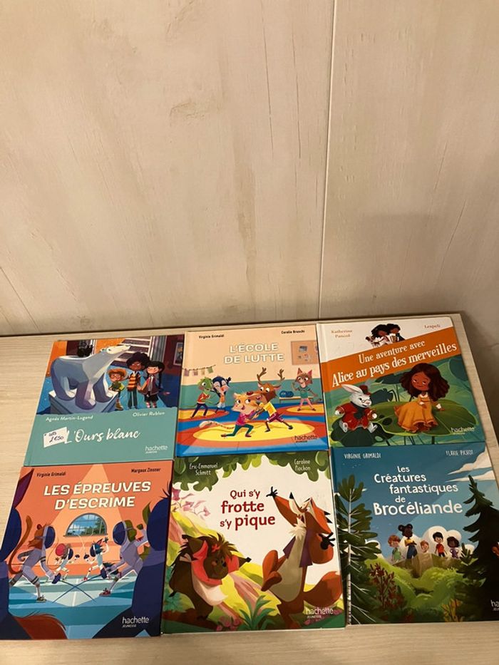 Lot de 16 livres Mac Do neufs – Plusieurs titres & doublons – 0,50€ l’unité - photo numéro 6