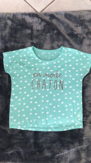 Joli t shirt gemo