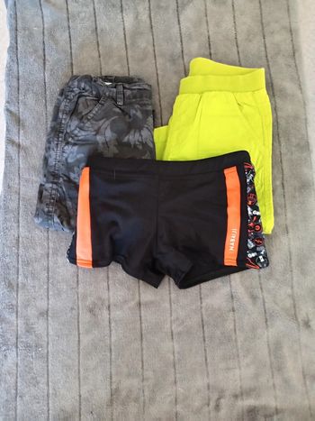 Lot short 6 ans