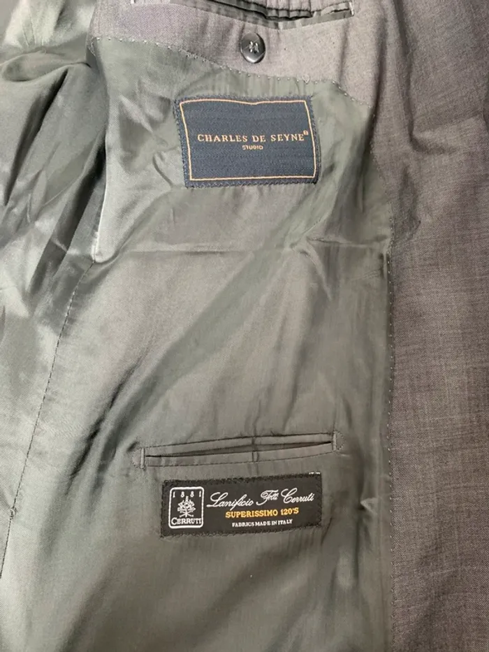 Costume homme pantalon :49 veste:56 - photo numéro 3