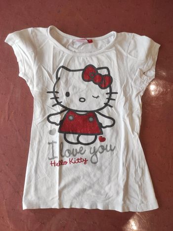 Tee-shirt Hello Kitty 8 ans