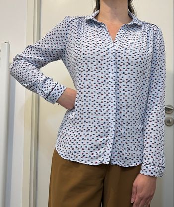 Chemisier à motifs  Kookaï 