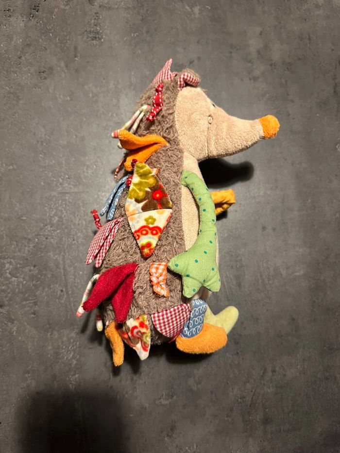 Doudou Peluche Herisson Sigikid 24 cm - photo numéro 2