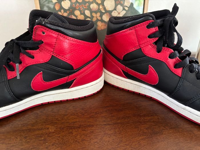 Basket Air Jordan 1 mid banned taille 42 - photo numéro 6