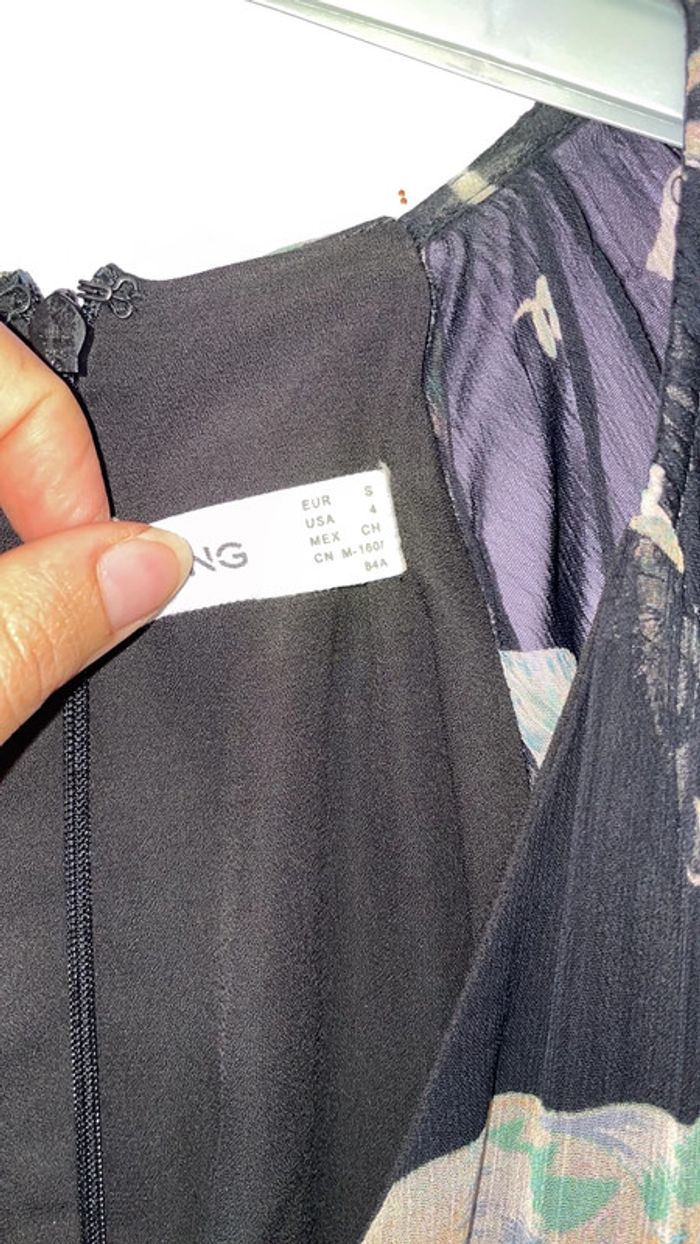 Robe longue Mango Taille S - photo numéro 7