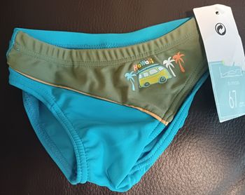 Slip de bain garçon taille 6 mois 🎁 Neuf