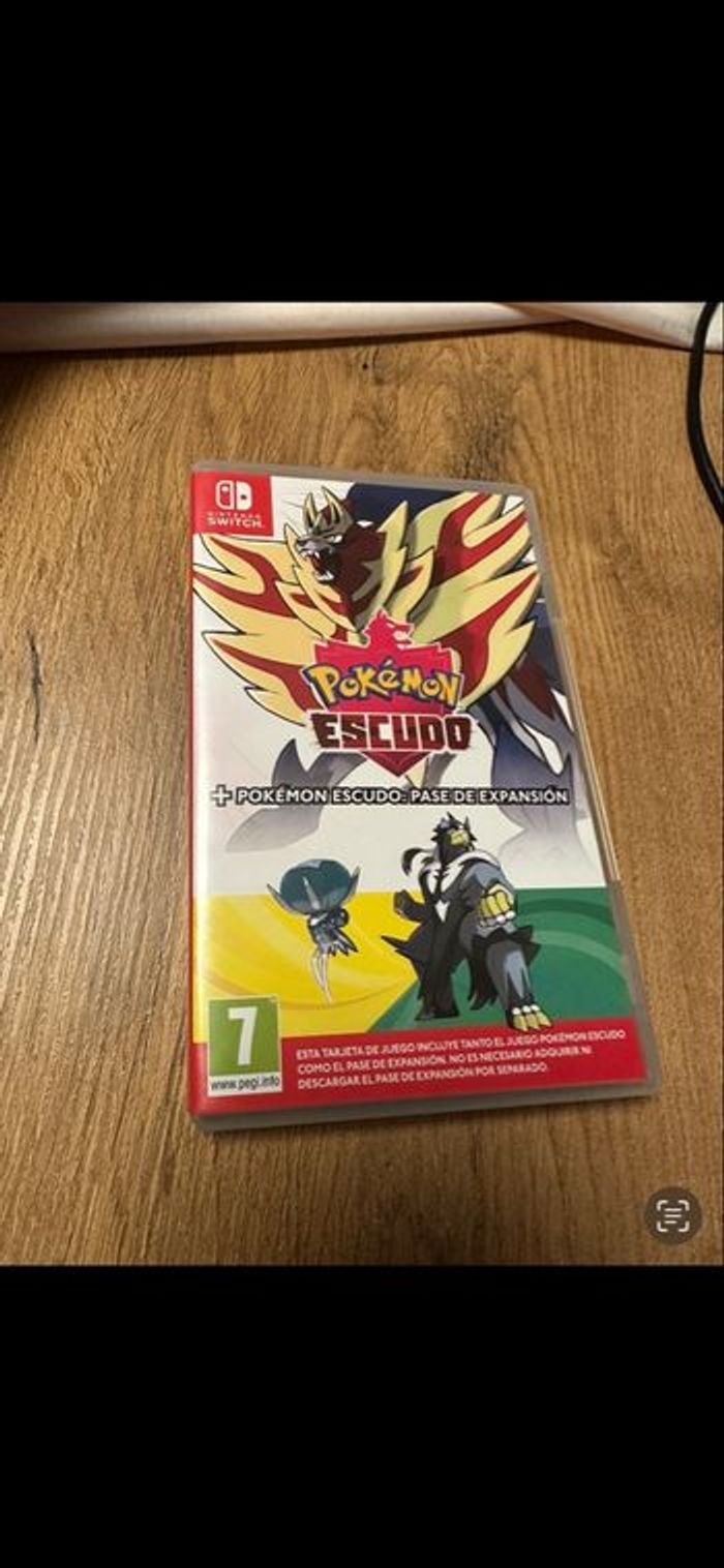 Pokémon bouclier pass expansion Switch