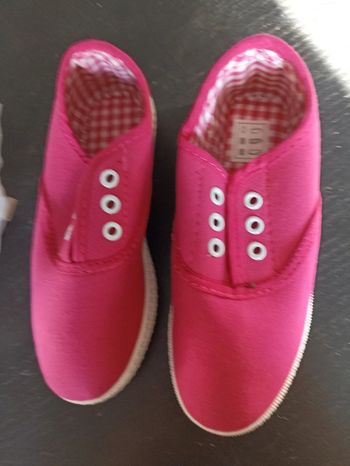 Chaussures toile taille 29
