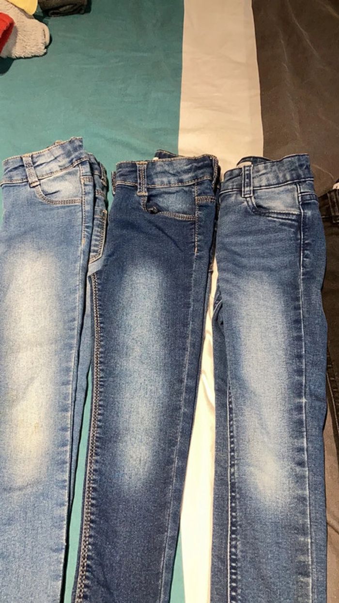 Lot de 5 jeans - photo numéro 2