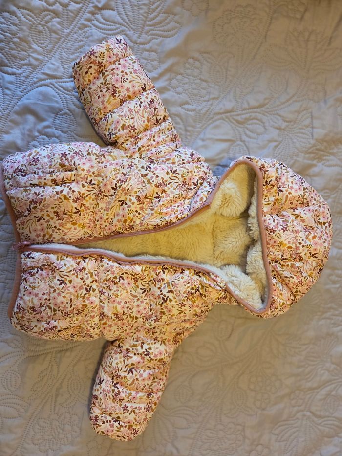 Manteau réversible 12 mois