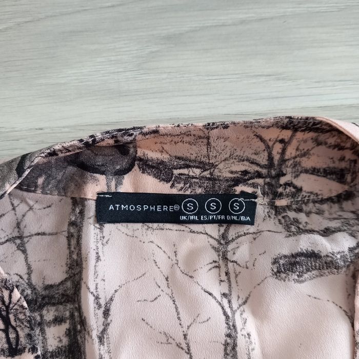 Chemise-veste femme imprimée Atmosphère taille S