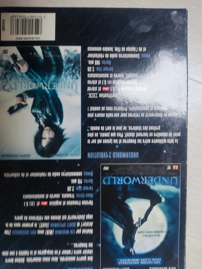 Coffret DVD Underworld - photo numéro 3