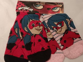 Chaussettes Pilou pilou Miraculous