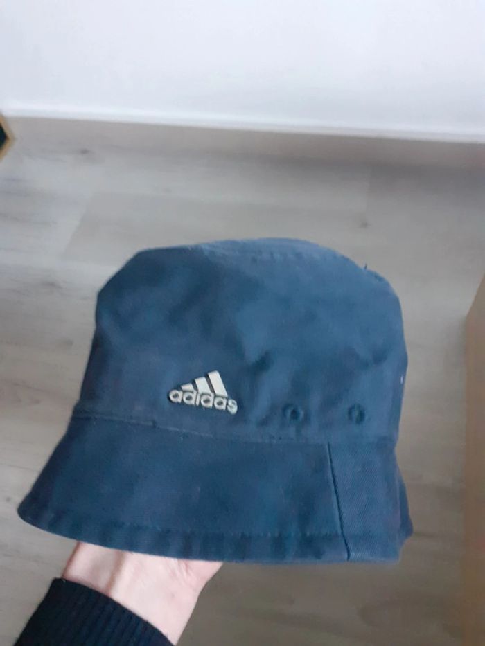 Bob Adidas bleu marine M - photo numéro 2