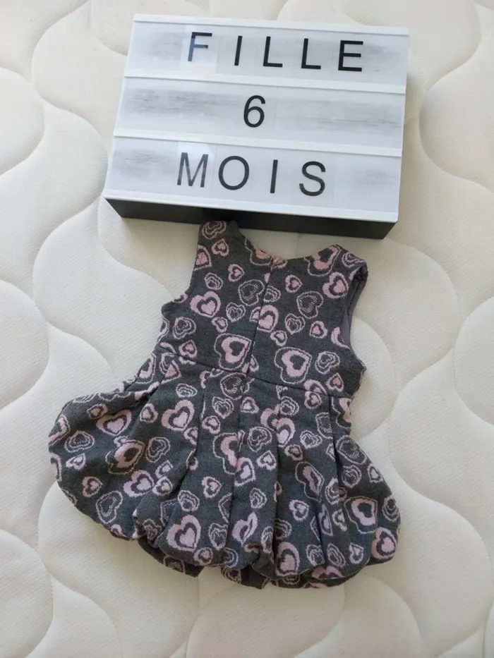 Robe fille 18 mois - photo numéro 2