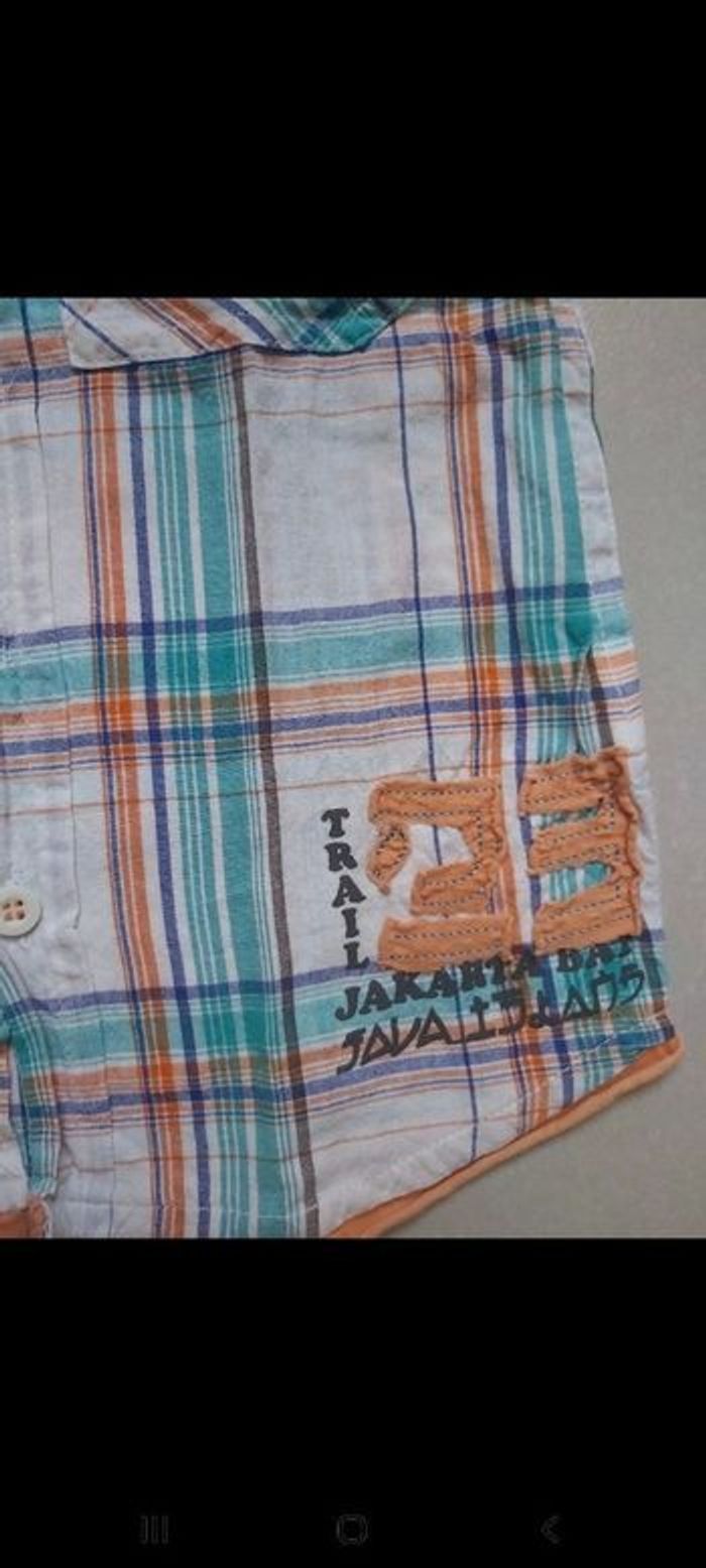 Chemise manche courte 3 ans - photo numéro 2