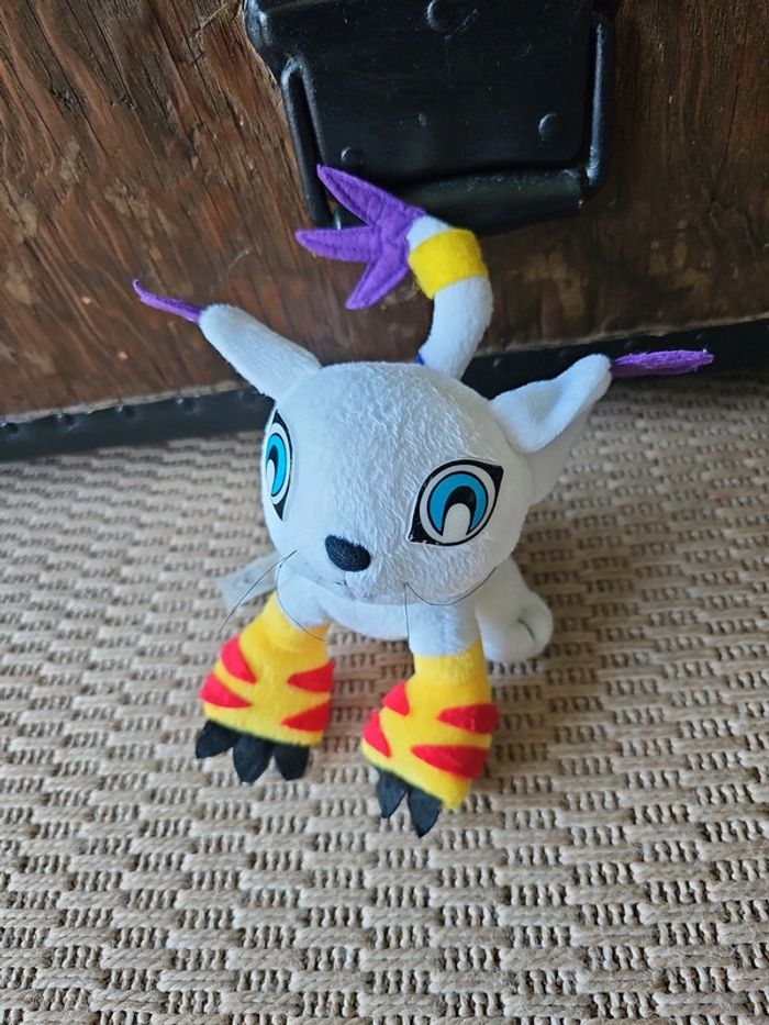 Peluche gatomon digimon vintage
