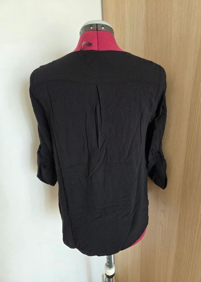 Blouse noire - taille 36 38 environ - LPB Woman - photo numéro 3