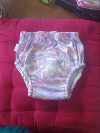 Culotte d'apprentissage girafe