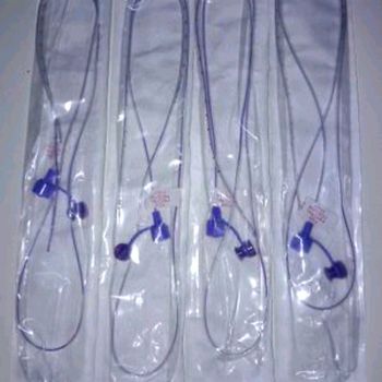 🩺lot 10 Sondes naso-gastriques souples taille 6.5 fr neuves