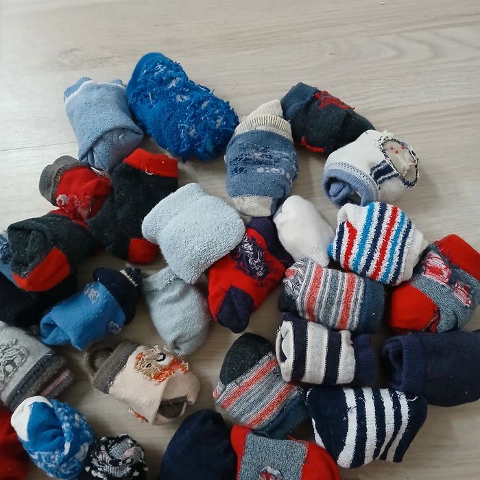Lot chaussettes bébé - photo numéro 3