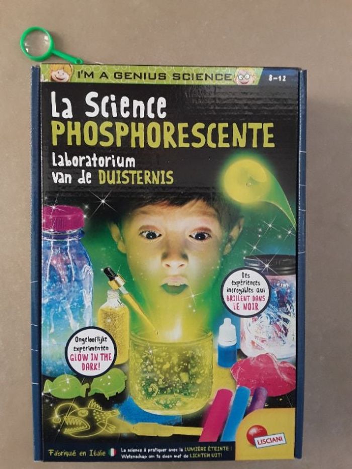 La science phosphorescente NEUF