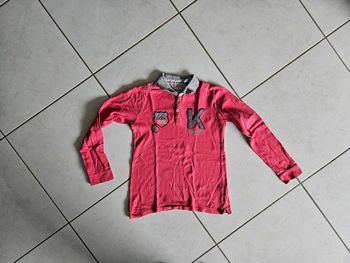 Polo ml garçon okaidi 12 ans u33