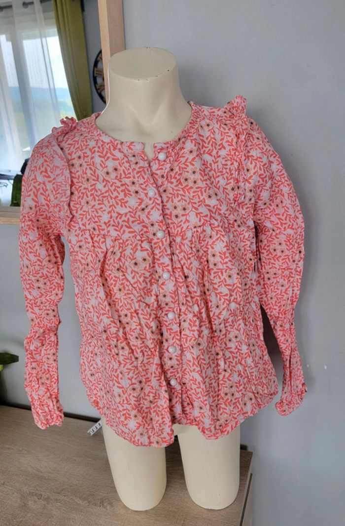 Blouse fille 8ans