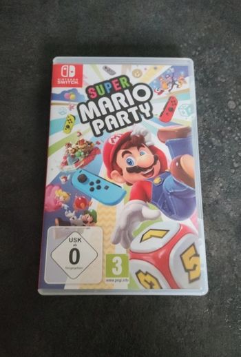 Jeu switch Mario