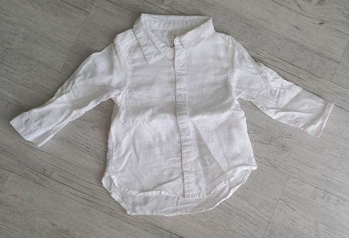 Chemise manche longue