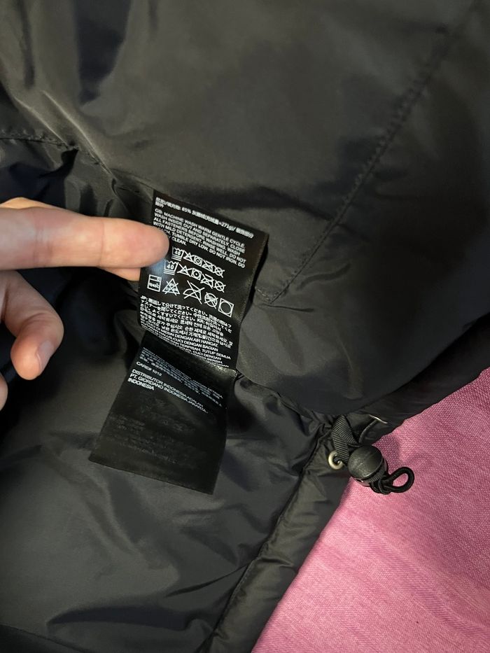 Doudoune classique noire THE NORTH FACE, unisexe, taille L - photo numéro 9