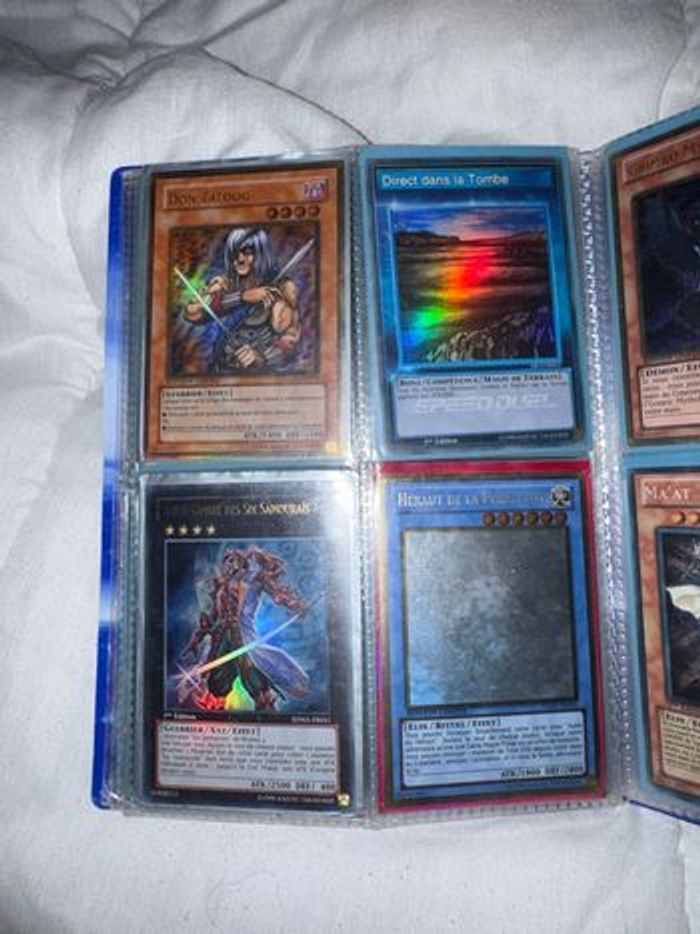 Classeur cartes Yugioh - photo numéro 6
