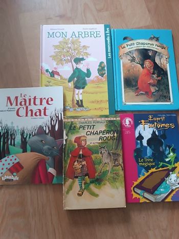Lot 5 livres