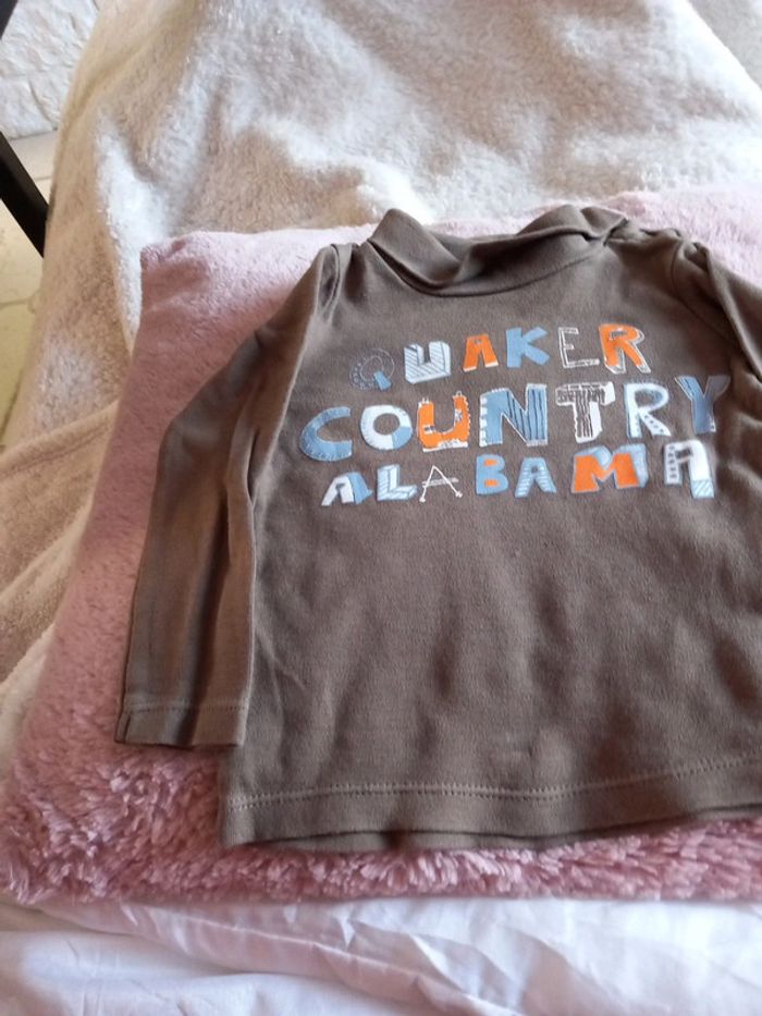 Sous pull bebe - photo numéro 2