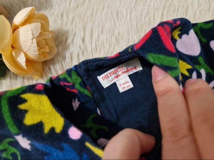 Ensemble 3 pièces 🐶🌸 - photo numéro 10