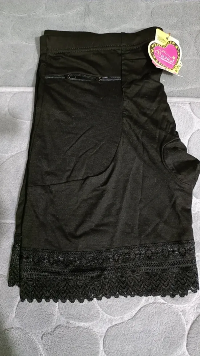 Leggings short noir taille S - photo numéro 2