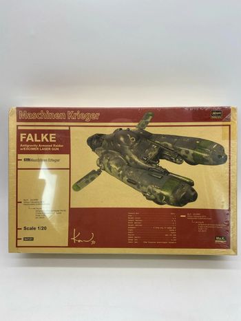 Maquette Hasegawa Maschienen Krieger Falke excimer laser gun