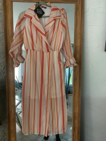 Robe Manoukian longue taille 36 neuve avec étiquette