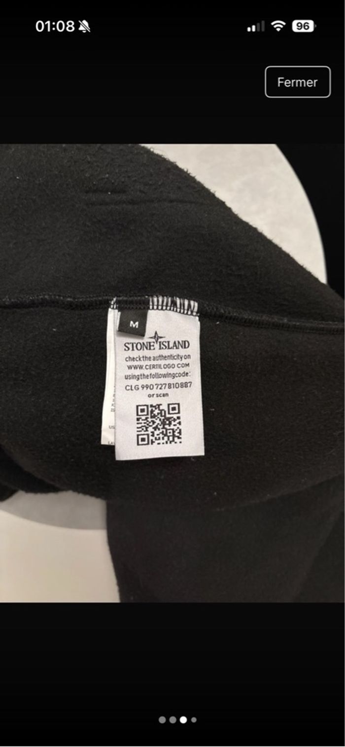 Pantalon stone Island - photo numéro 2