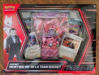 Coffret Pokémon Mewtwo