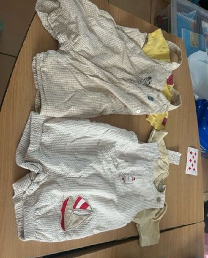 Carton de  50vêtements taille 6 mois - photo numéro 6