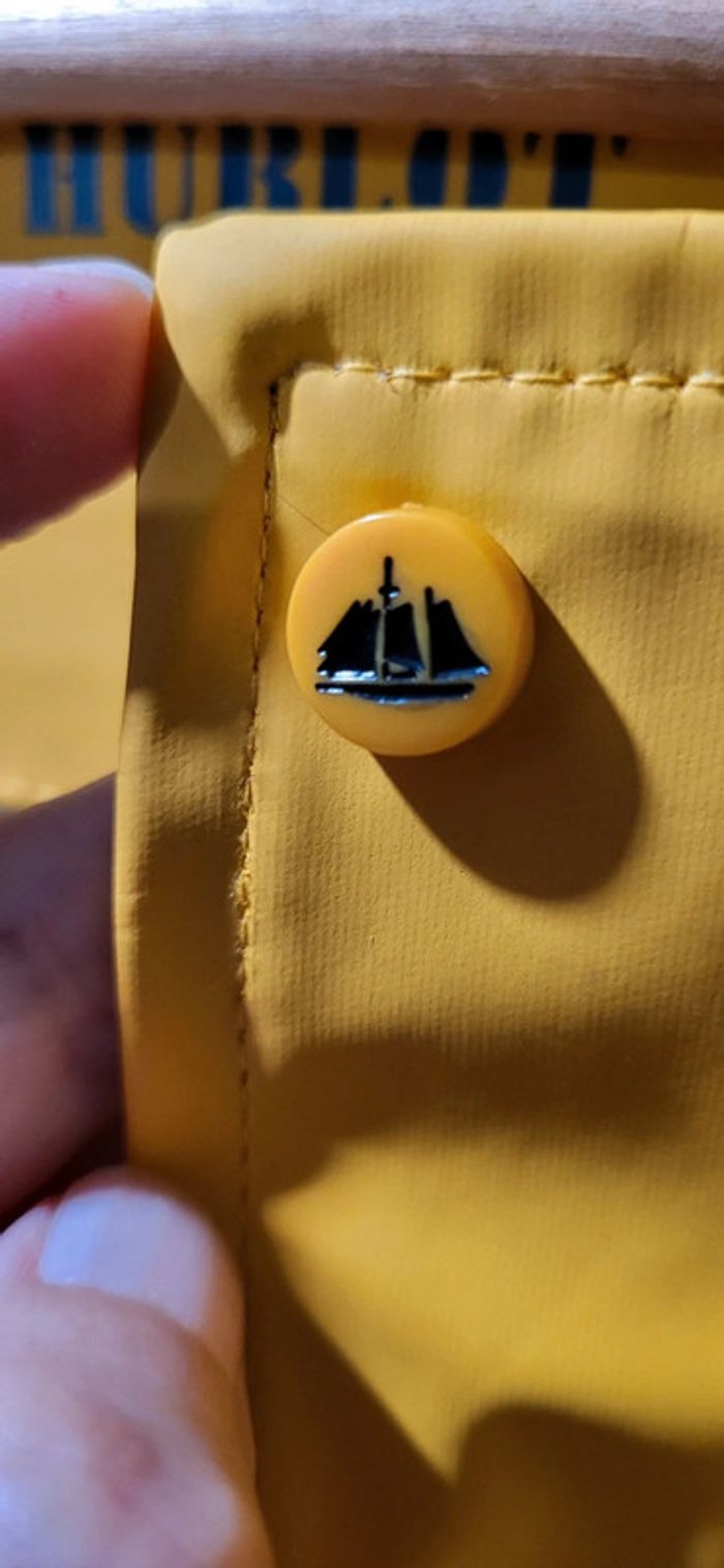 ciré jaune - photo numéro 12