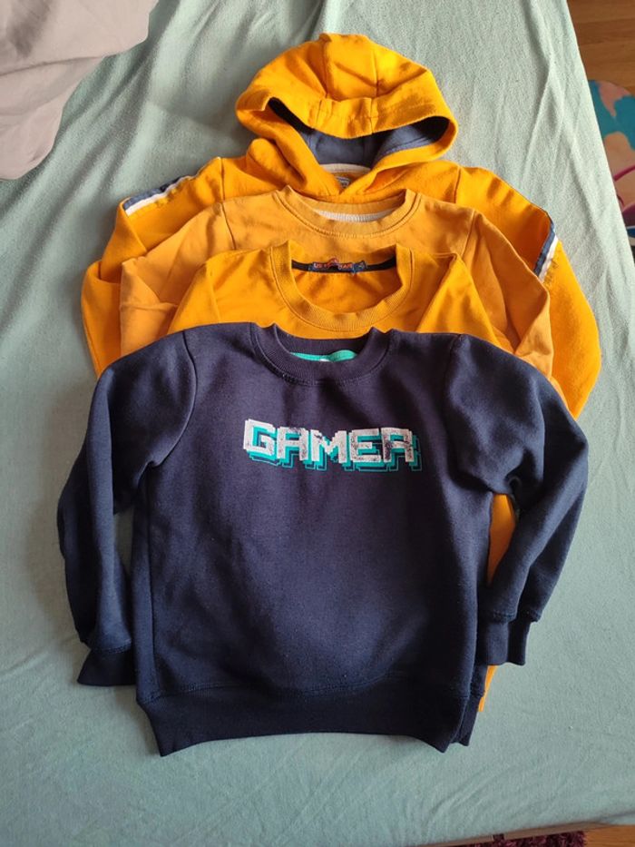 Lot de sweat