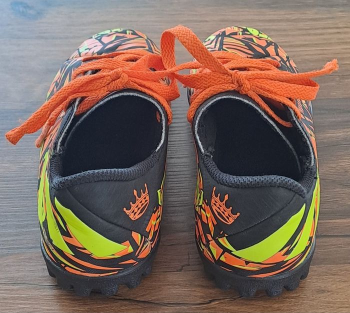 Chaussures ou crampons football enfants taille 33 Adidas Nemeziz Messi Rey Del Balon - photo numéro 5
