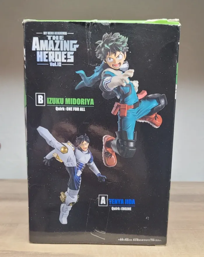 Figurine Deku Izuku Midoriya The Amazing Heroes Vol.10 Banpresto - photo numéro 16