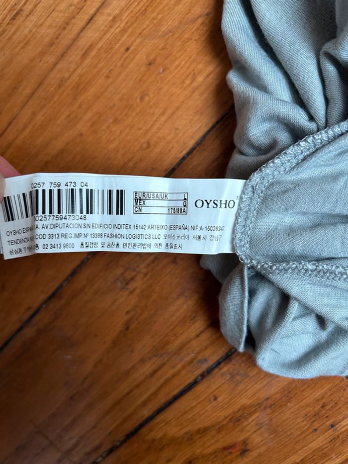 Nuisette / dessous de robe OYSHO taille L - photo numéro 6